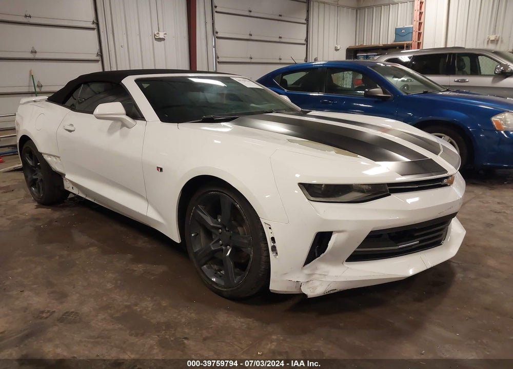 2017 CHEVROLET CAMARO 1LT VIN: 1G1FB3DS2H0214039