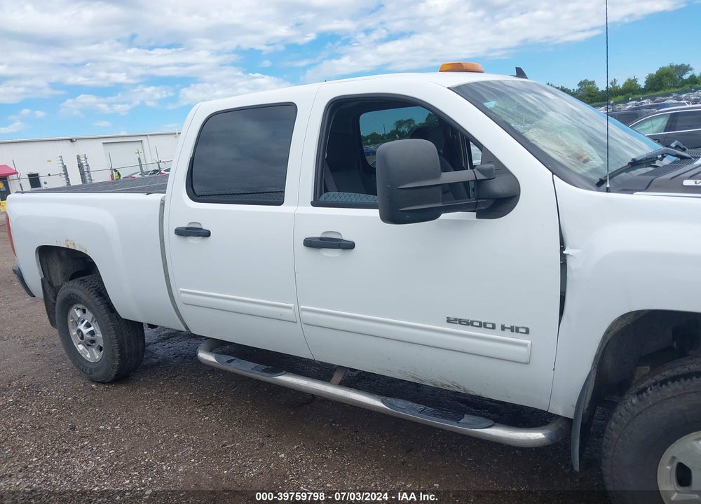 2013 CHEVROLET SILVERADO 2500HD VIN: 1GC1KXCG8DF169153