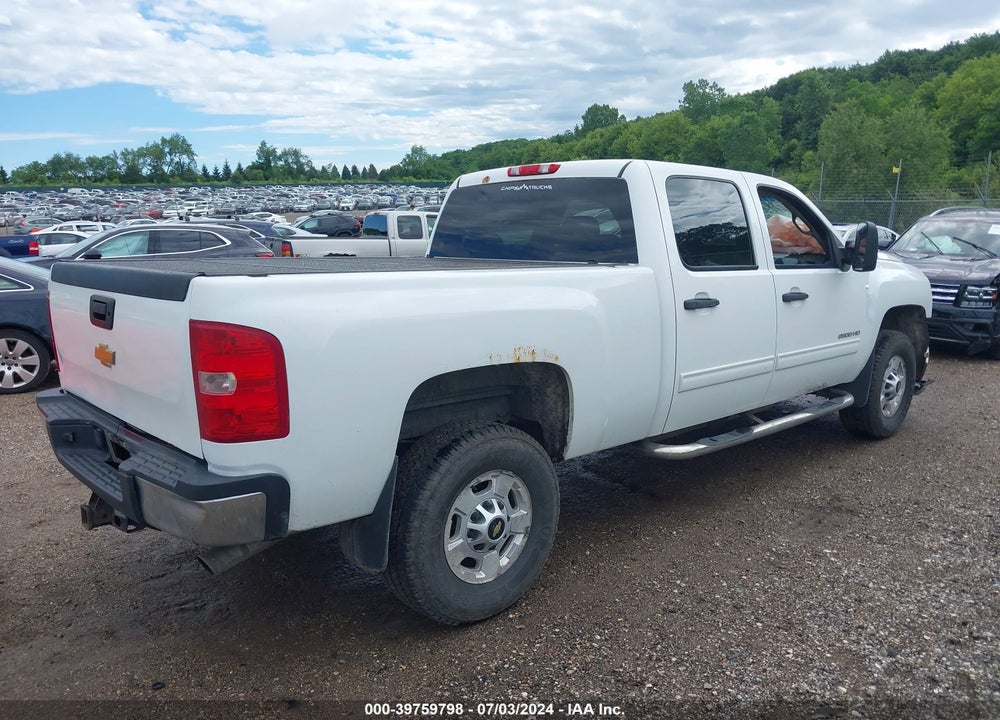 2013 CHEVROLET SILVERADO 2500HD VIN: 1GC1KXCG8DF169153