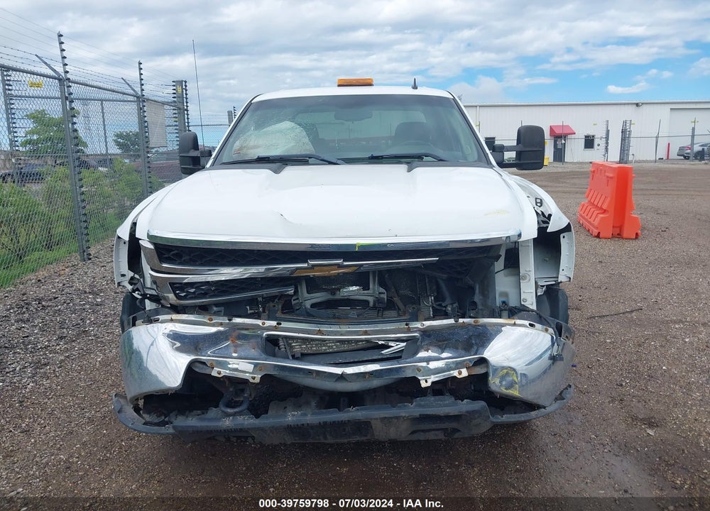 2013 CHEVROLET SILVERADO 2500HD VIN: 1GC1KXCG8DF169153