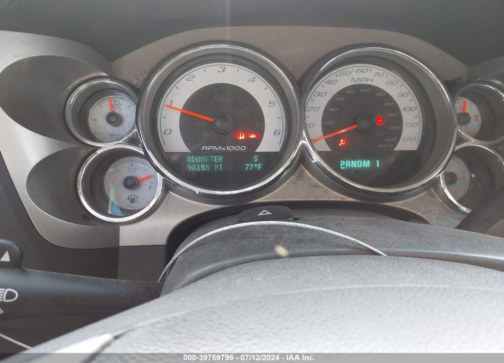 2013 CHEVROLET SILVERADO 2500HD VIN: 1GC1KXCG8DF169153