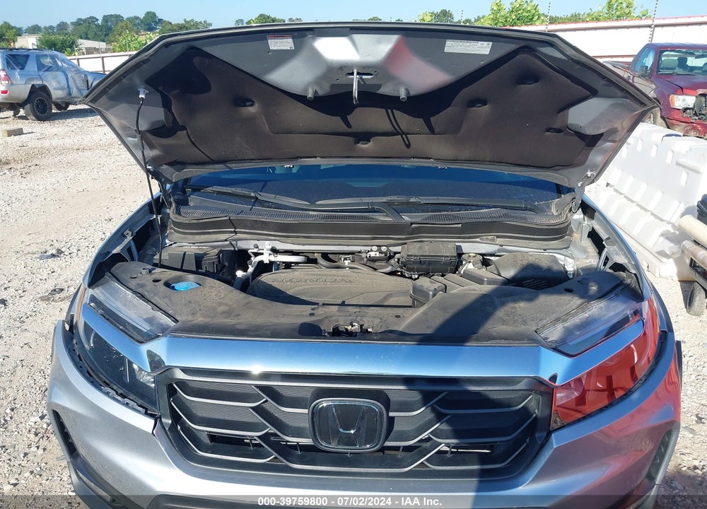 2023 HONDA RIDGELINE RTL-E VIN: 5FPYK3F78PB006120