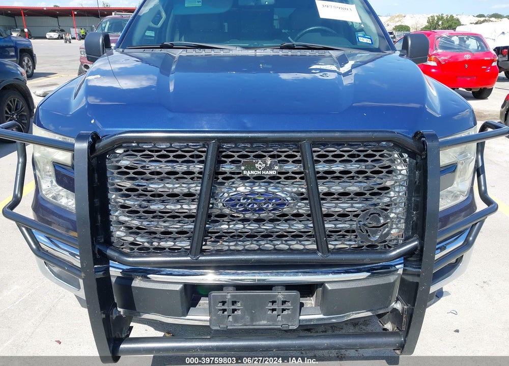 2017 FORD F-150 XLT VIN: 1FTEW1CP1HKC41567