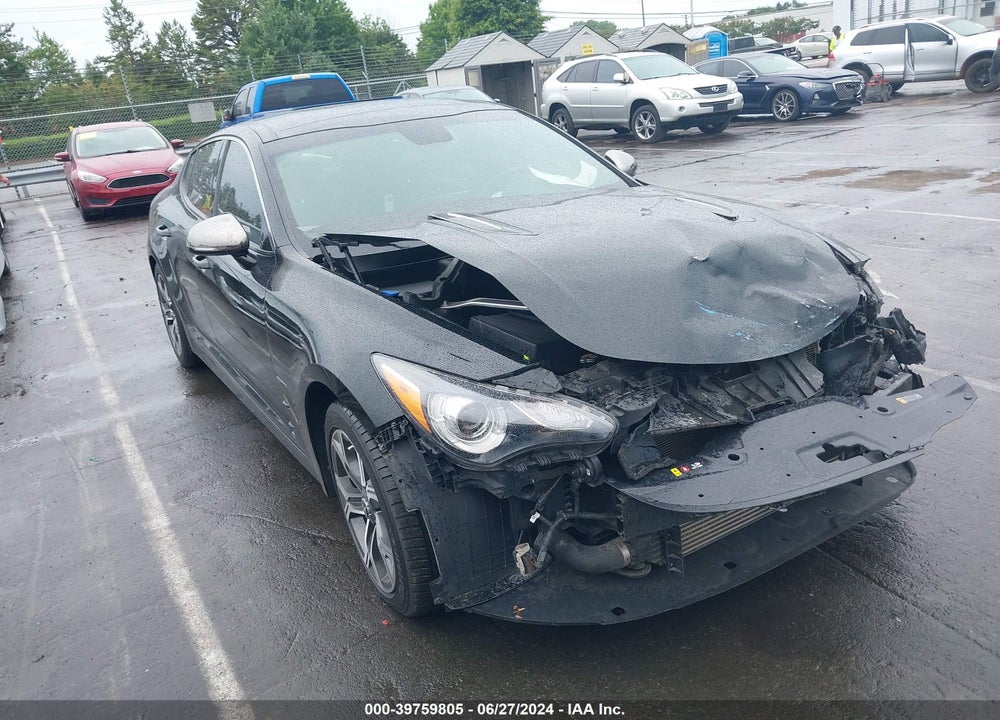 2020 KIA STINGER GT LINE VIN: KNAE15LA0L6080774