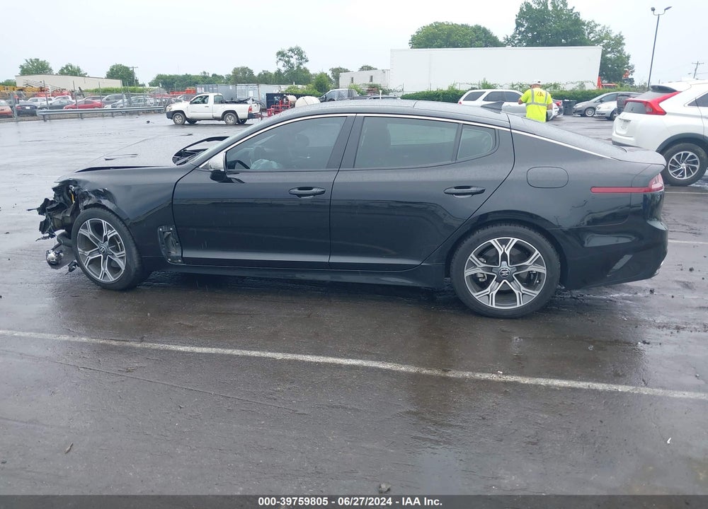 2020 KIA STINGER GT LINE VIN: KNAE15LA0L6080774
