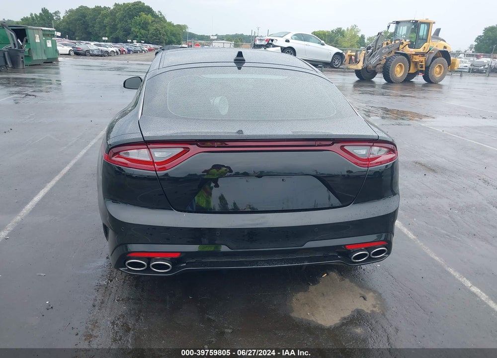 2020 KIA STINGER GT LINE VIN: KNAE15LA0L6080774