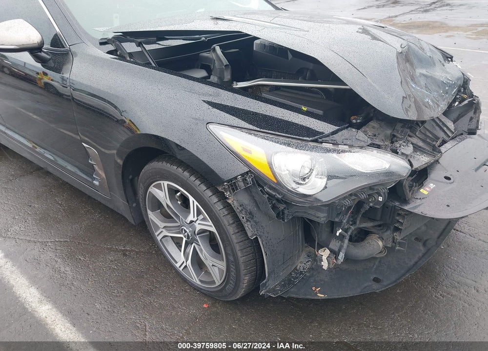 2020 KIA STINGER GT LINE VIN: KNAE15LA0L6080774