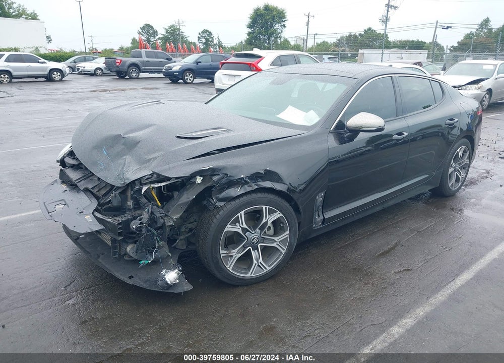 2020 KIA STINGER GT LINE VIN: KNAE15LA0L6080774