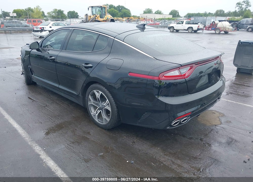 2020 KIA STINGER GT LINE VIN: KNAE15LA0L6080774