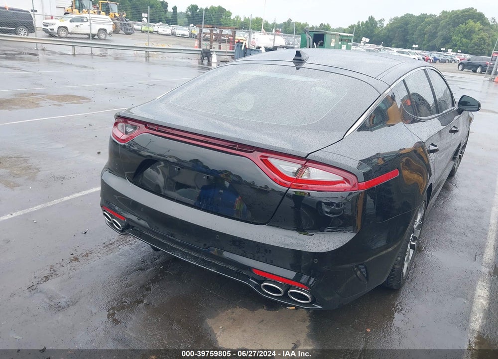 2020 KIA STINGER GT LINE VIN: KNAE15LA0L6080774