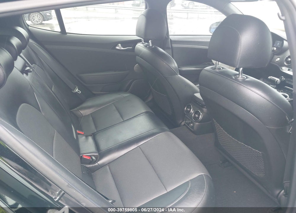 2020 KIA STINGER GT LINE VIN: KNAE15LA0L6080774