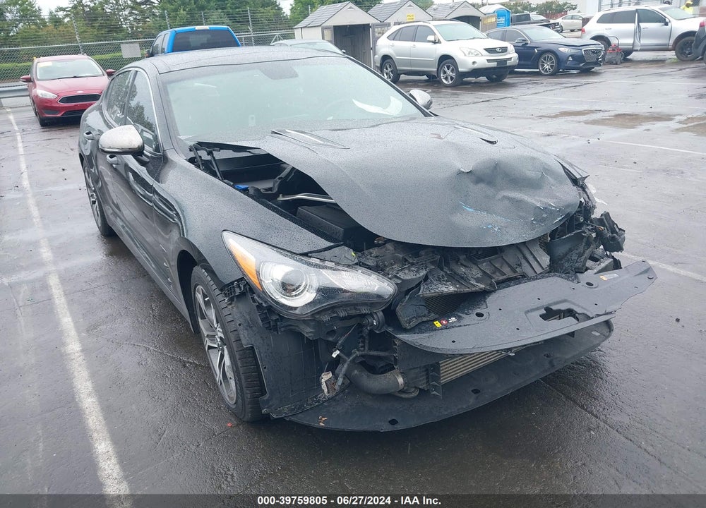 2020 KIA STINGER GT LINE VIN: KNAE15LA0L6080774