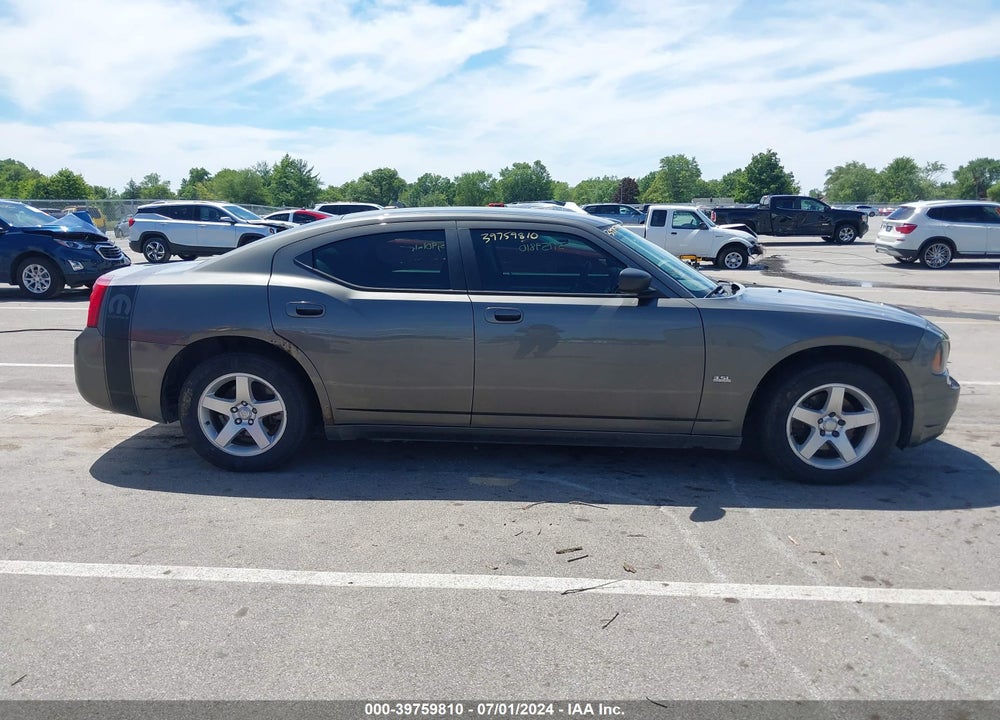 2009 DODGE CHARGER SXT VIN: 2B3KA33V39H562127