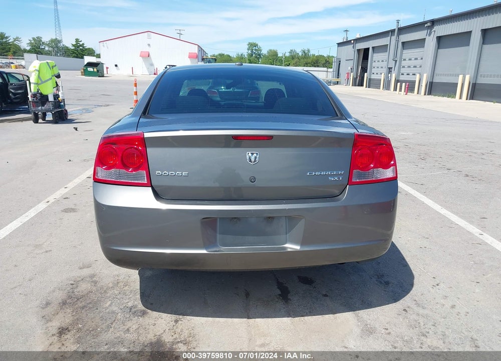 2009 DODGE CHARGER SXT VIN: 2B3KA33V39H562127