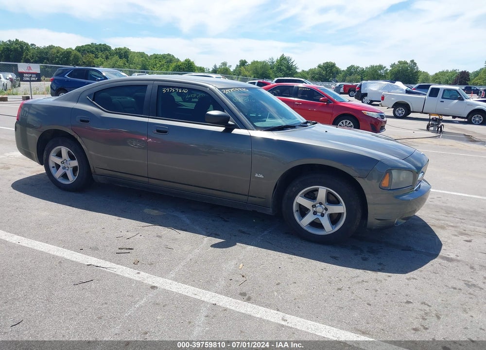 2009 DODGE CHARGER SXT VIN: 2B3KA33V39H562127