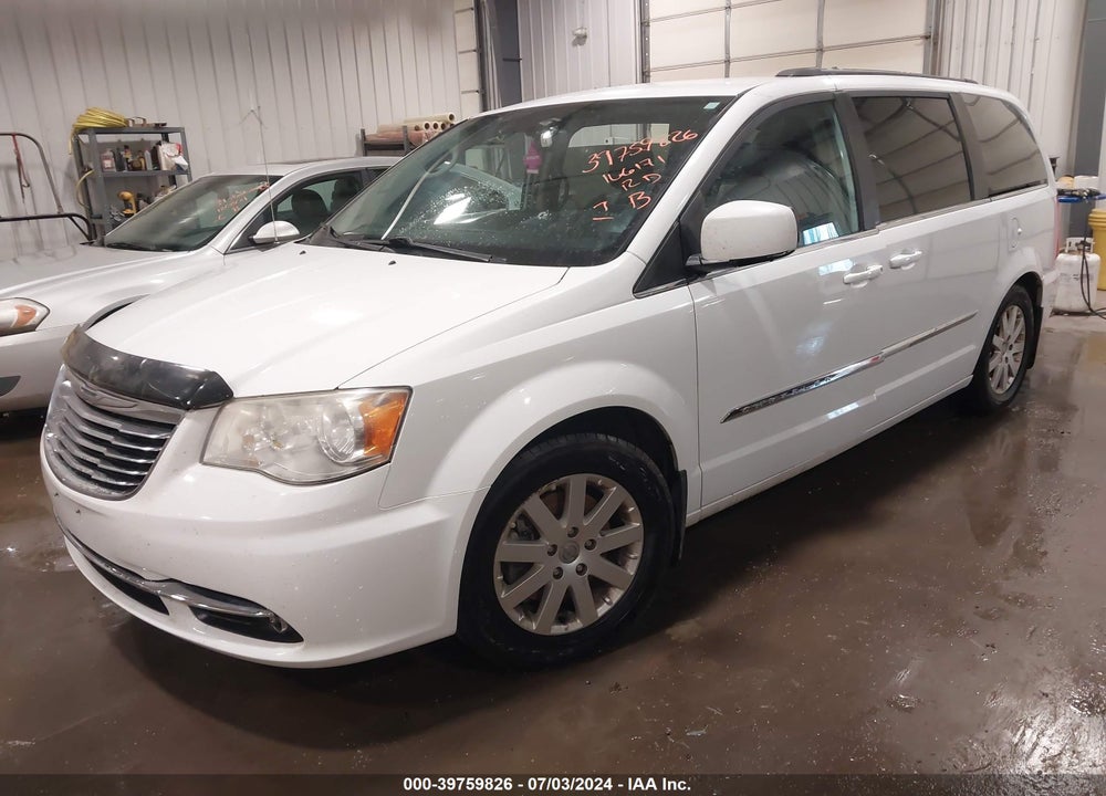 2014 CHRYSLER TOWN & COUNTRY TOURING VIN: 2C4RC1BG1ER211106