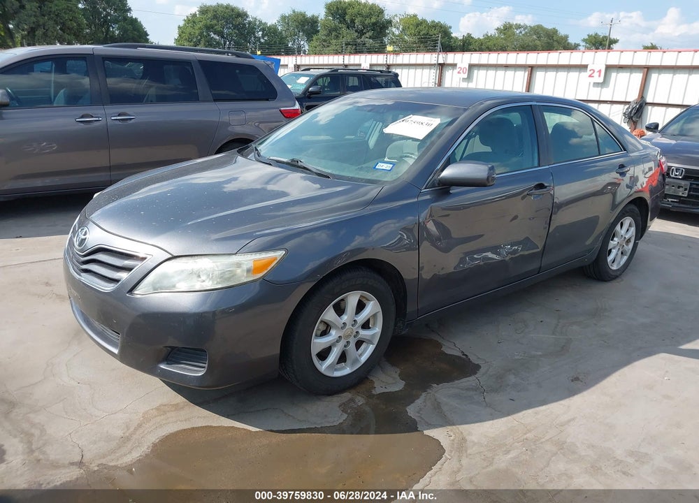 2011 TOYOTA CAMRY LE VIN: 4T4BF3EK4BR144554