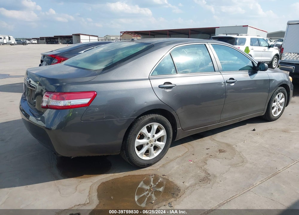 2011 TOYOTA CAMRY LE VIN: 4T4BF3EK4BR144554