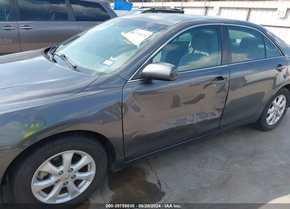 2011 TOYOTA CAMRY LE VIN: 4T4BF3EK4BR144554