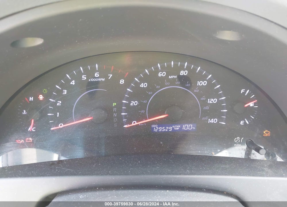 2011 TOYOTA CAMRY LE VIN: 4T4BF3EK4BR144554