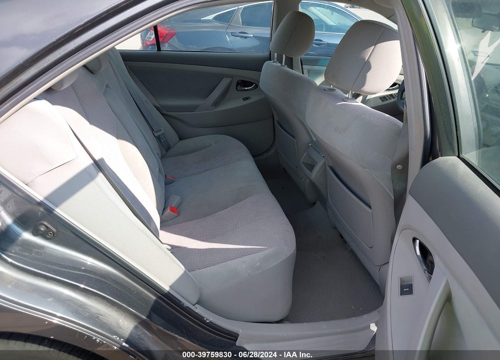 2011 TOYOTA CAMRY LE VIN: 4T4BF3EK4BR144554