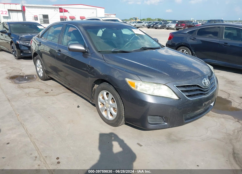 2011 TOYOTA CAMRY LE VIN: 4T4BF3EK4BR144554