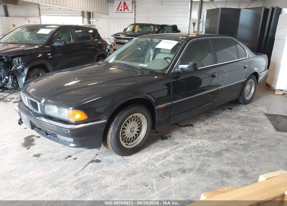 1997 BMW 740IL VIN: WBAGJ8321VDL41279