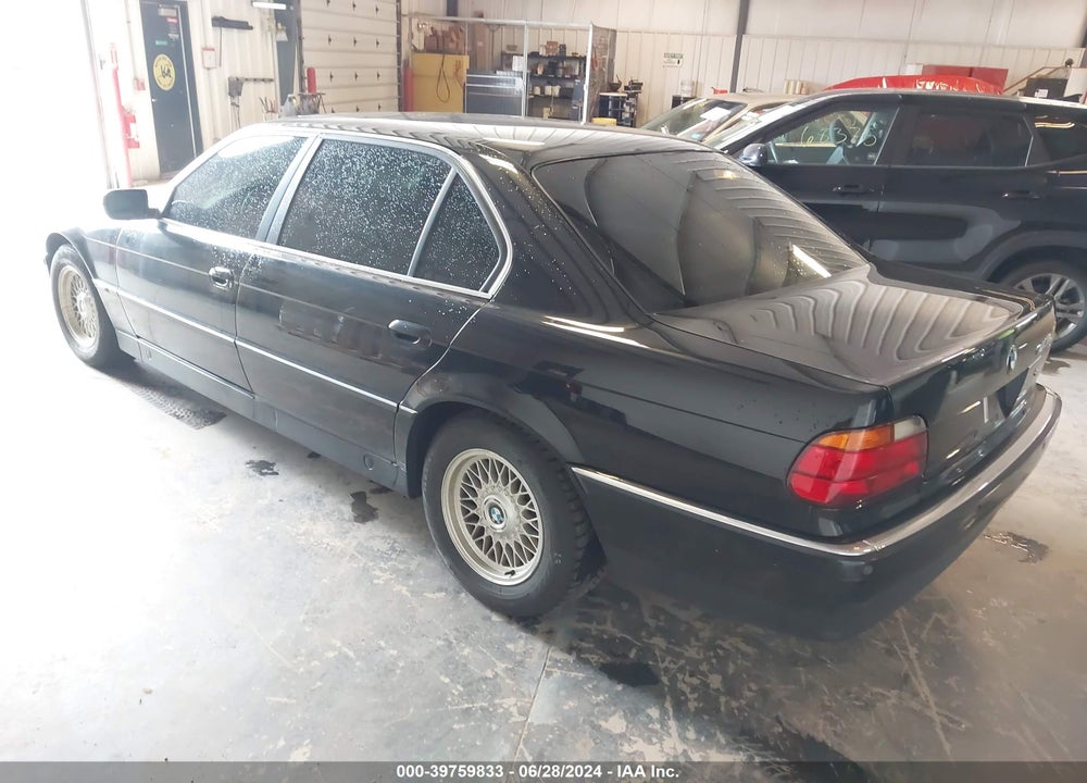 1997 BMW 740IL VIN: WBAGJ8321VDL41279