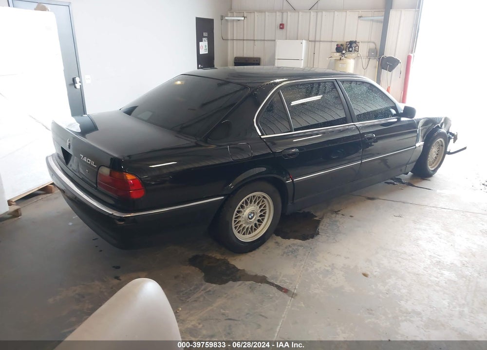 1997 BMW 740IL VIN: WBAGJ8321VDL41279