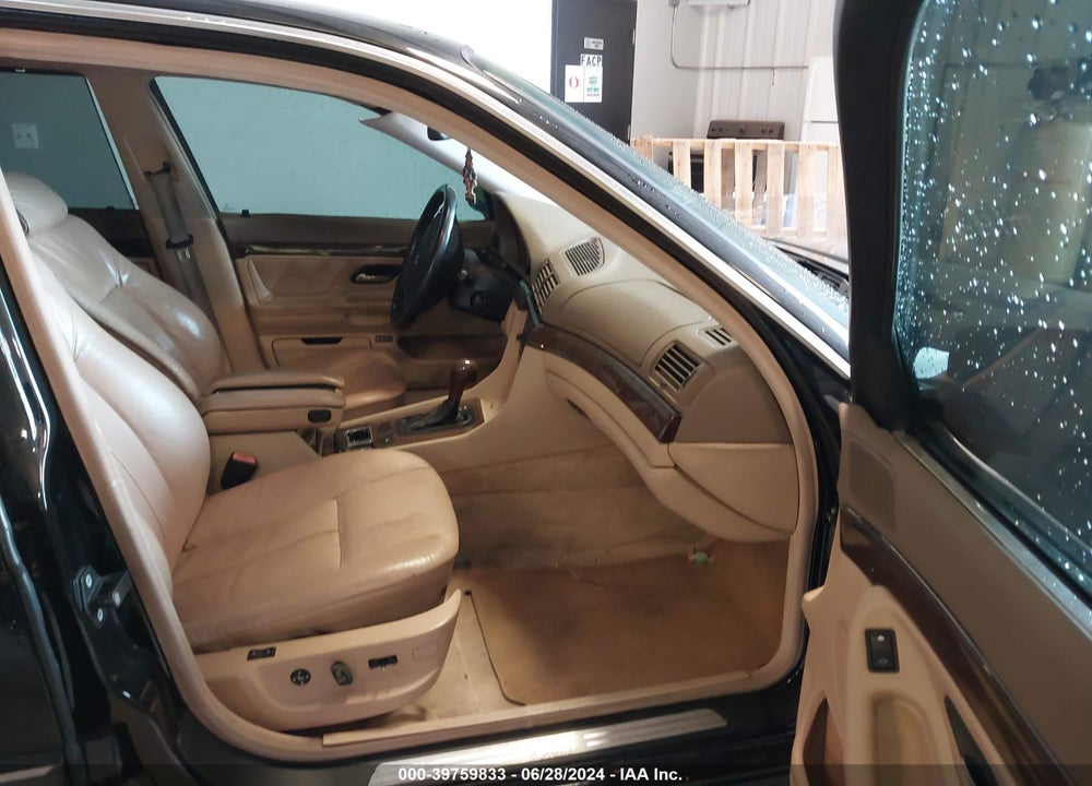 1997 BMW 740IL VIN: WBAGJ8321VDL41279