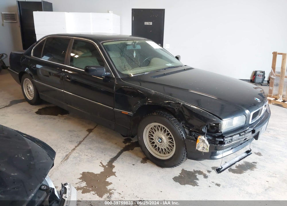 1997 BMW 740IL VIN: WBAGJ8321VDL41279