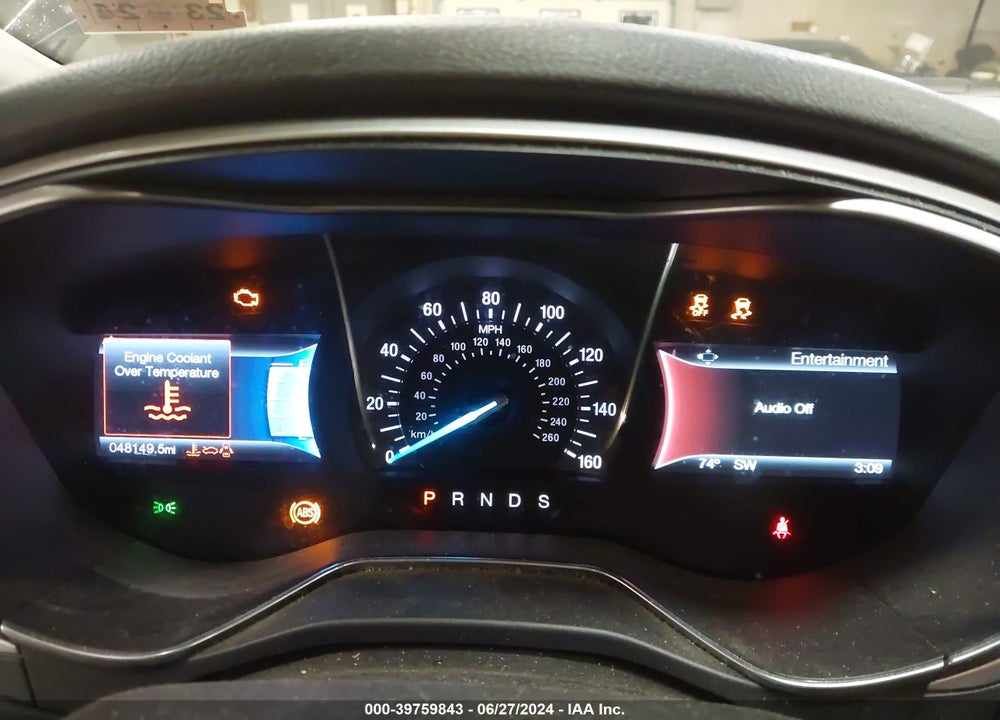 2015 FORD FUSION SE VIN: 3FA6P0HD6FR236695