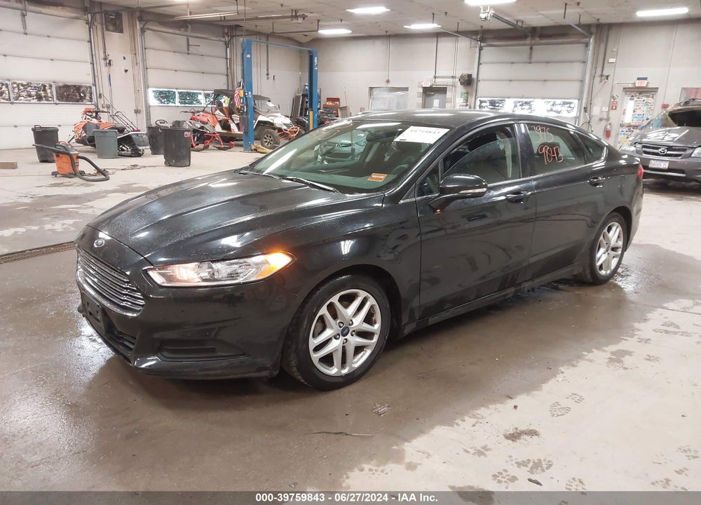 2015 FORD FUSION SE VIN: 3FA6P0HD6FR236695