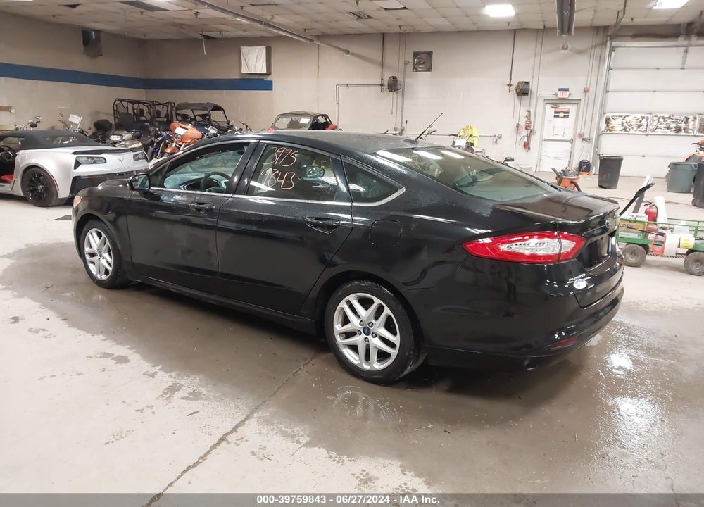 2015 FORD FUSION SE VIN: 3FA6P0HD6FR236695