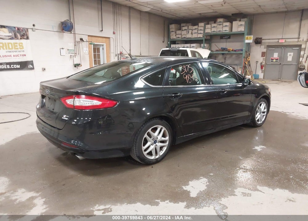 2015 FORD FUSION SE VIN: 3FA6P0HD6FR236695
