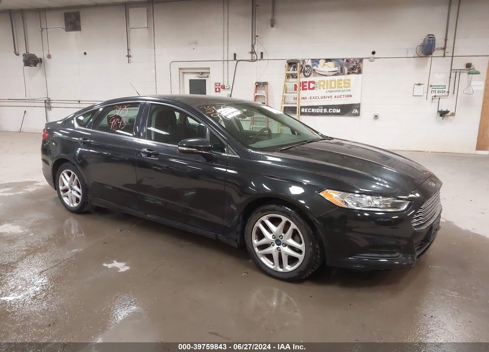 2015 FORD FUSION SE VIN: 3FA6P0HD6FR236695