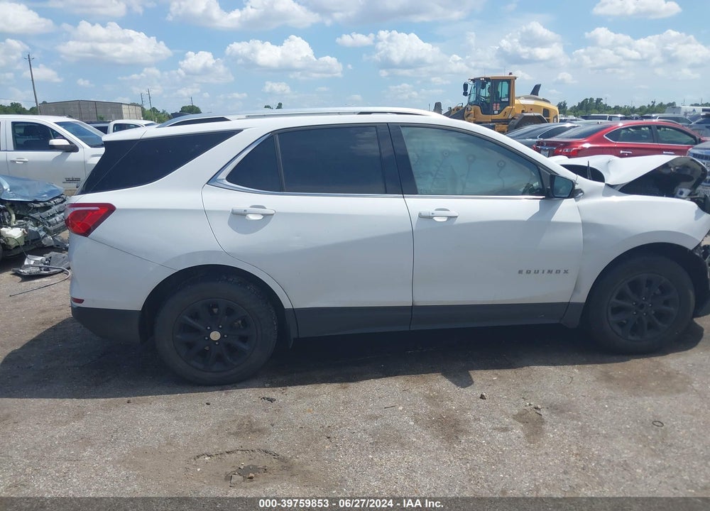 2018 CHEVROLET EQUINOX LT VIN: 3GNAXSEV1JS640350