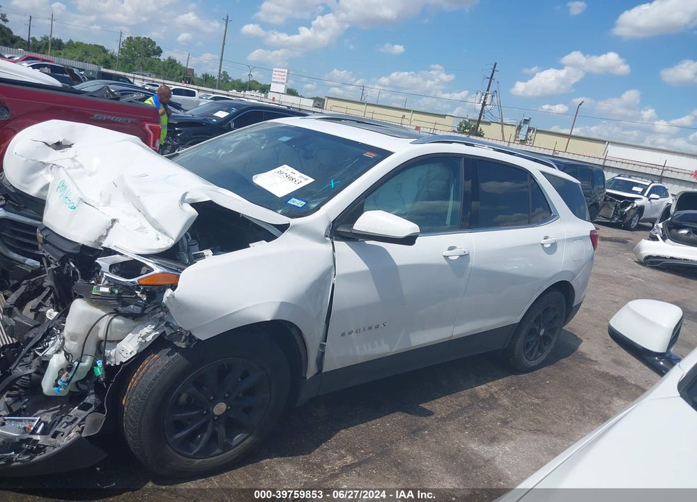 2018 CHEVROLET EQUINOX LT VIN: 3GNAXSEV1JS640350