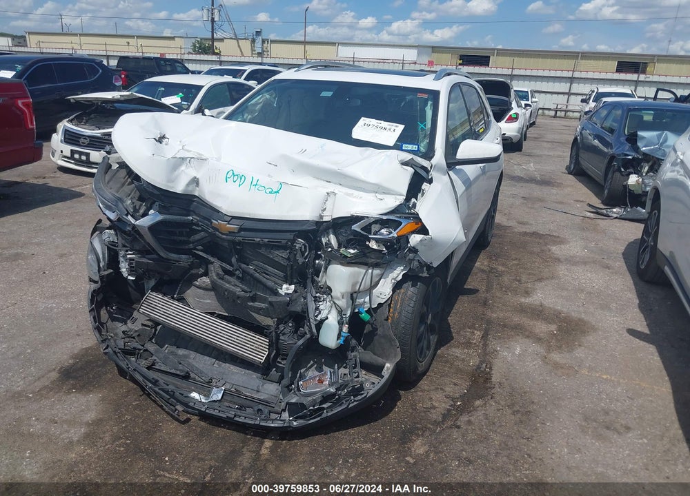 2018 CHEVROLET EQUINOX LT VIN: 3GNAXSEV1JS640350