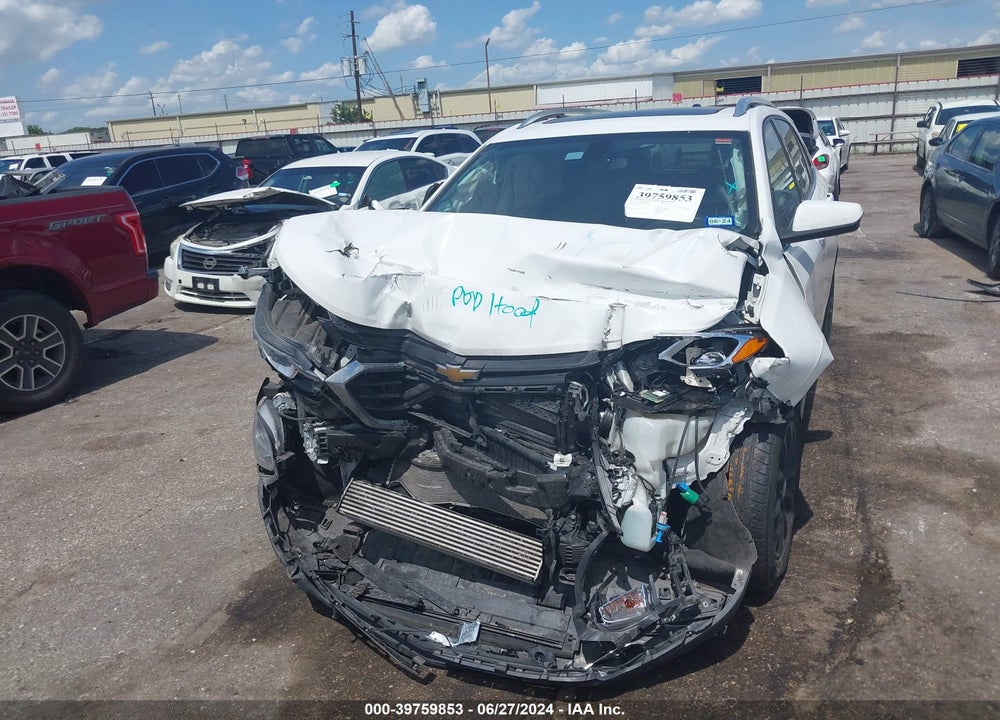 2018 CHEVROLET EQUINOX LT VIN: 3GNAXSEV1JS640350