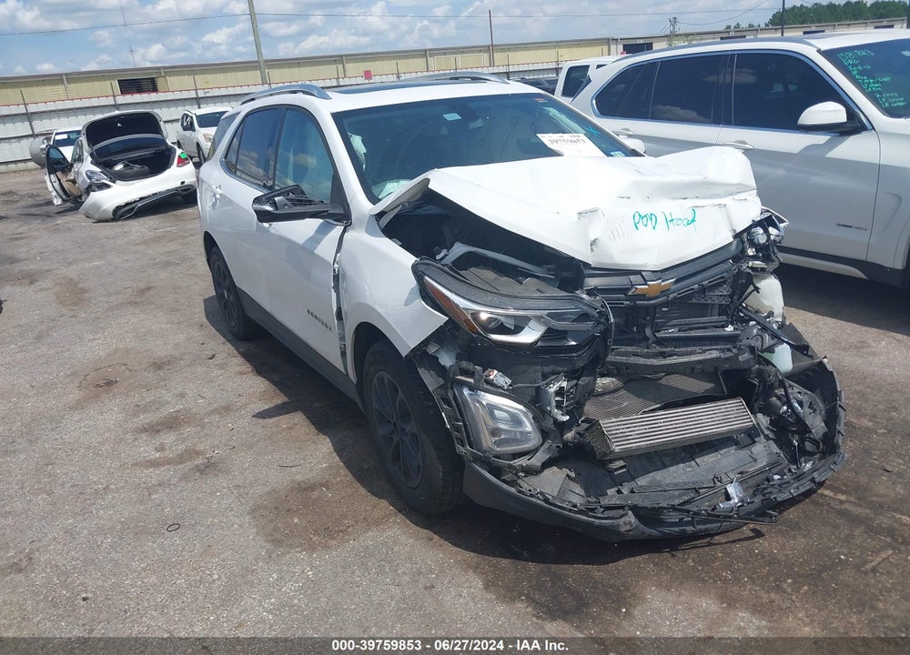 2018 CHEVROLET EQUINOX LT VIN: 3GNAXSEV1JS640350