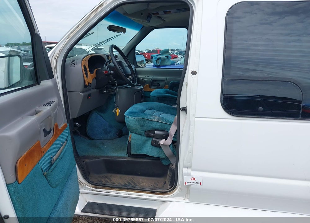 1997 FORD ECONOLINE STRIPPED CHAS STANDARD VIN: 1FDEE14L7VHB62794