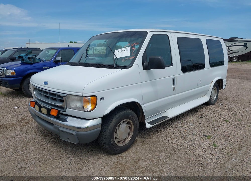 1997 FORD ECONOLINE STRIPPED CHAS STANDARD VIN: 1FDEE14L7VHB62794
