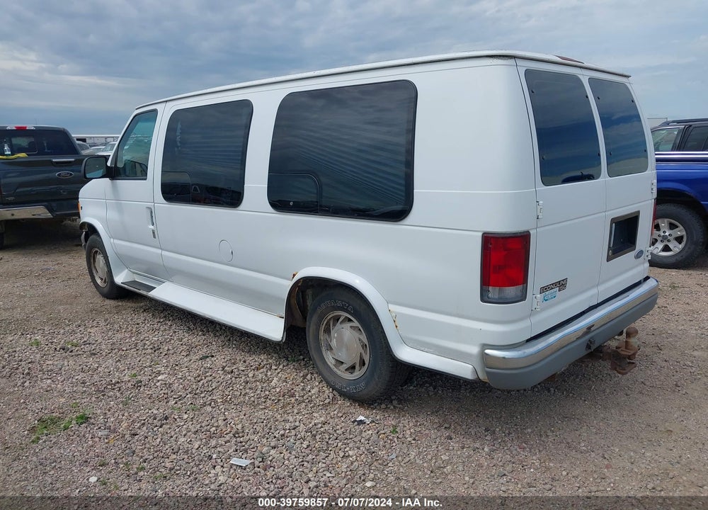 1997 FORD ECONOLINE STRIPPED CHAS STANDARD VIN: 1FDEE14L7VHB62794