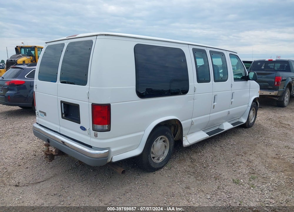1997 FORD ECONOLINE STRIPPED CHAS STANDARD VIN: 1FDEE14L7VHB62794