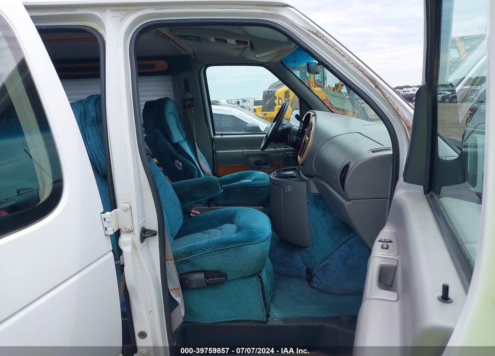 1997 FORD ECONOLINE STRIPPED CHAS STANDARD VIN: 1FDEE14L7VHB62794