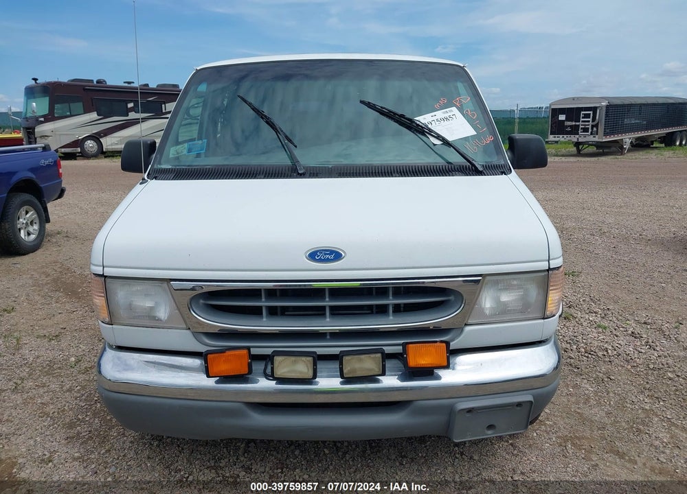 1997 FORD ECONOLINE STRIPPED CHAS STANDARD VIN: 1FDEE14L7VHB62794