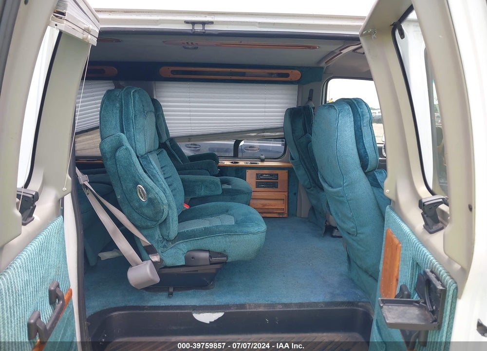 1997 FORD ECONOLINE STRIPPED CHAS STANDARD VIN: 1FDEE14L7VHB62794