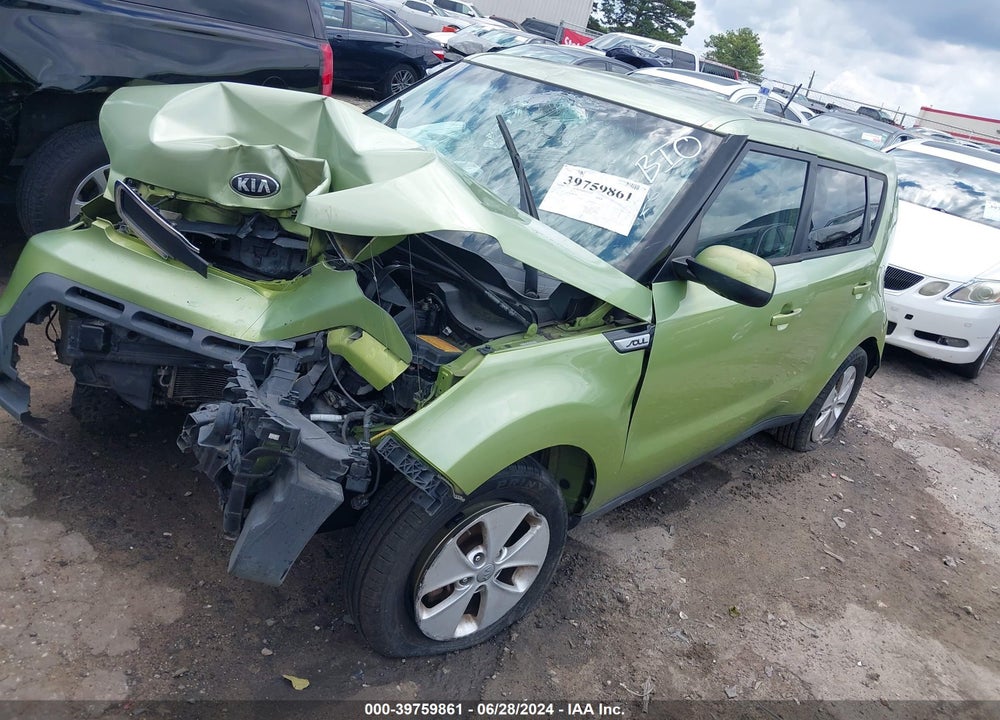 2015 KIA SOUL VIN: KNDJN2A2XF7812696