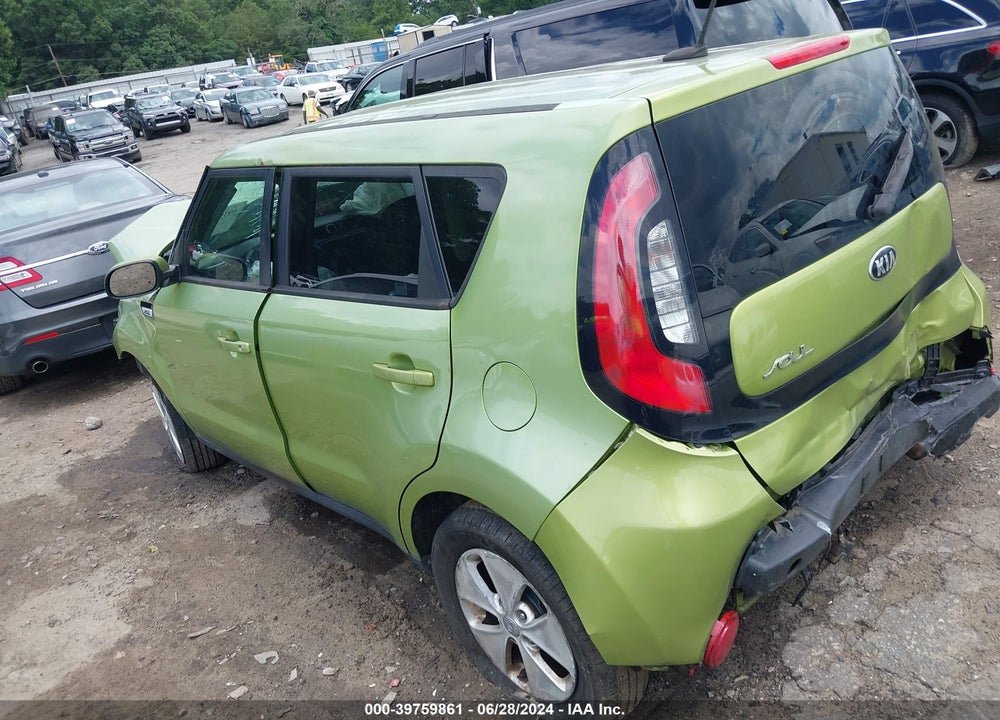 2015 KIA SOUL VIN: KNDJN2A2XF7812696